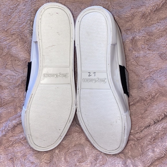Juicy Couture Rhinestone Tennis Shoes Sneakers - Picture 4 of 6